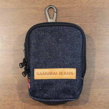 SAMURAI JEANS SJMB15-01 デニムミニポーチ画像