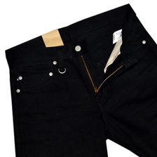 KOJIMA GENES 18oz ブラックブーツカットデニム RNB-1088B画像