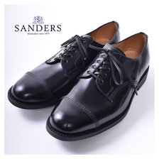 SANDERS 1128 TOECAP GIBSON BLACK画像