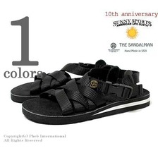 SUNNY SPORTS &times; THE SANDALMAN 10th anniversaryコラボ'' ナイロンストラップサンダル CB15S014画像