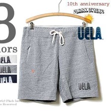 SUNNY SPORTS &times; UCLA 日本製 10th anniversaryコラボ ジョガーショーツ CB15S004画像