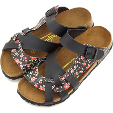 Papillio BIRKENSTOCK PISA BF Black/Print EFG BK 375503画像
