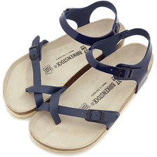 BIRKENSTOCK TAORMINA BF Navy/Patent Navy 310401画像