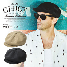 CLUCT WORK CAP 01870画像