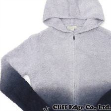 Barefoot Dreams &times; Ron Herman Men's Gradation Zip Hoodie INDIGO画像