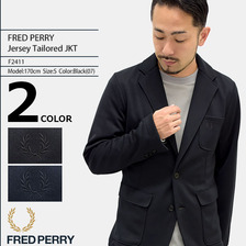 FRED PERRY Jersey Tailored JKT JAPAN LIMITED F2411画像