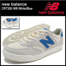 new balance CRT300 WB White/Blue画像