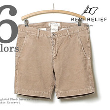 REMI RELIEF 硫化コーデュロイショーツ RN1516-9219画像