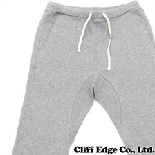 RHC Ron Herman x BEDWIN&THE HEARTBREAKERS CRAIG SWEAT PANTS GRAY画像