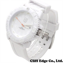 RHC Ron Herman x BEDWIN&THE HEARTBREAKERS x LUMINOX Collaboration Watch WHITE画像