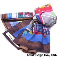 the POOL aoyama &times; Fragment Design &times; WRITTEN BY BOOK FAIR SCARF画像