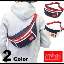 Manhattan Portage Tricolour With Stars Alleycat Waist Bag Limited MP1101TRI15SS画像