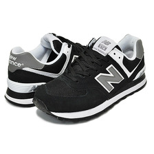 new balance W574 SKW Black画像