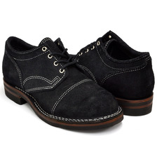 Wesco JOHN HENRY'S CLASSICS BLACK ROUGHOUT #430 VIBRAM SOLE (BROWN) (WIDTH:D) BKJH02LL430画像