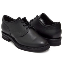Wesco JOHN HENRY'S CLASSICS BLACK TIE DOMAIN LEATHER #430 VIBRAM SOLE (BLACK) (WIDTH:D) BTJH02LL430画像
