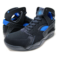 NIKE AIR FLIGHT HUARACHE blk/lyon blue 705005-002画像