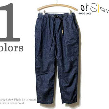 orslow ユニセックス クライミングパンツ 03-7025画像