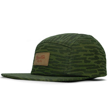 Brixton CAVERN CAMP CAP GREEN BXT274画像