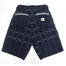 SAMURAI JEANS SJSP15-02 インディゴ刺し子ショートパンツ15-02画像