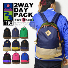 Bitter Ender × MEI 2WAY DAY PACK BE-A1116A画像