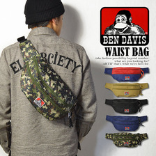 BEN DAVIS WAIST BAG BDW-9042画像