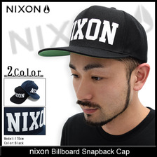 nixon Billboard Snapback Cap NC2330画像