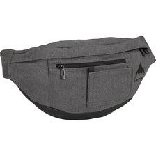 BURTON JPN SAVIOR WAIST GREY WOOL LEATHER画像