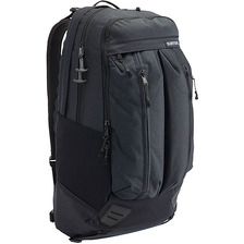 BURTON BRAVO PACK TRUE BLK HTHR TWILL画像