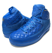 NIKE AIR JORDAN 2 RETRO DON C bright bl/m.gld-u.rd 717170-405画像
