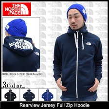 THE NORTH FACE Rearview Jersey Full Zip Hoodie NT11539画像