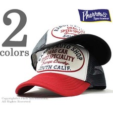 Pherrow's RANDY'S AUTO メッシュキャップ 15S-PMC3画像