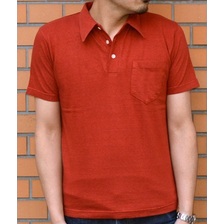 DUBBLE WORKS Lot 37009 POCKET POLO T画像