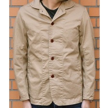 ETERNAL ストレッチショールカラーカバーオール 52046画像