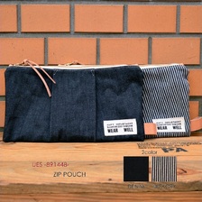 UES タックジップポーチ 891448画像