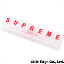 Supreme Weekday Pillbox CLEAR画像