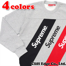 Supreme Athletic Split Crewneck画像