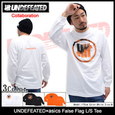 UNDEFEATED &times; asics False Flag L/S Tee 5990607画像