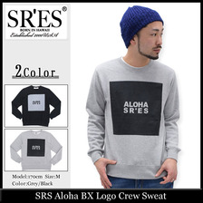 PROJECT SR'ES Aloha BX Logo Crew Sweat KNT01101画像