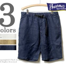 Pherrow's リネンオックスクライミングショーツ 15S-PEZS1-OX画像