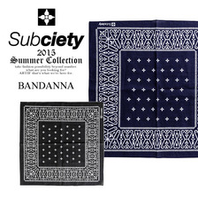 Subciety BANDANNA 10239画像