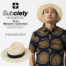 Subciety PANAMA HAT 20033画像