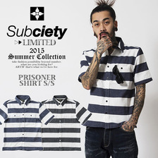 Subciety PRISONER SHIRT S/S 20022画像