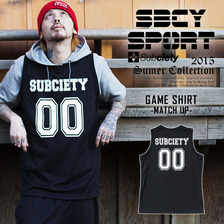 Subciety GAME SHIRT -MATCH UP- 40002画像