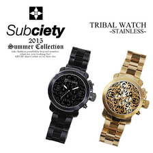 Subciety TRIBAL WATCH -STAINLESS- 10241画像