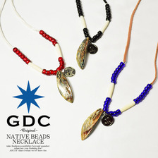 GDC NATIVE BEADS NECKLACE C30011画像