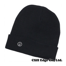 UNDERCOVER U LOGO KNITCAP BLACK画像