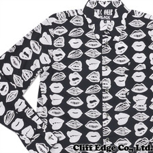 BLACK COMME des GARCONS LIP L/S SHIRT BLACK画像