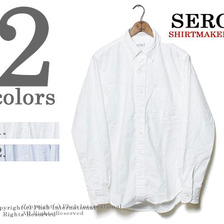 SERO アメリカ製TTXオックスフォードボタンダウンシャツ SR-01画像