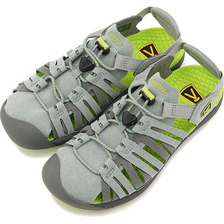 KEEN Cypress WMNS NEUTRAL GRAY/GREEN GLOW 1011565画像