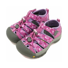 KEEN Newport H2 CHILDREN Dahlia Mauve Hibiscus Flower 1012291画像